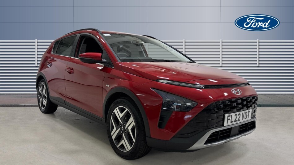 Hyundai BAYON 1.0 TGDi [120] 48V MHEV Premium 5dr Petrol Hatchback